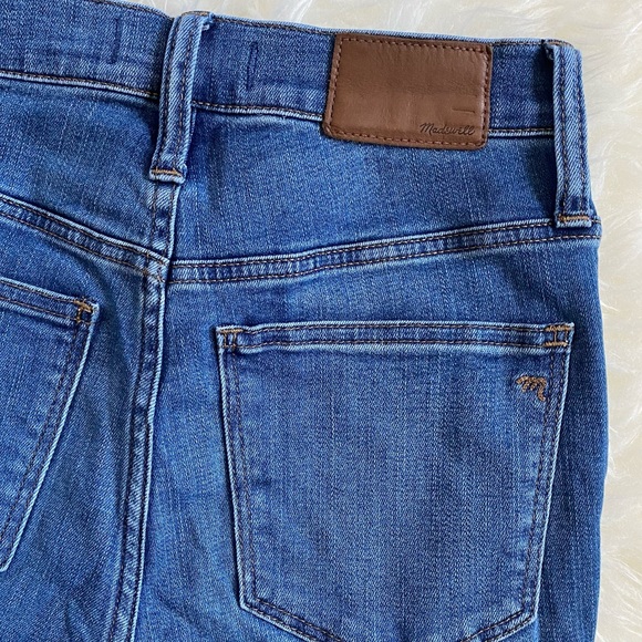 Madewell 10” High-Rise Roadtripper Supersoft Jeans, size 24 - Picture 2 of 11